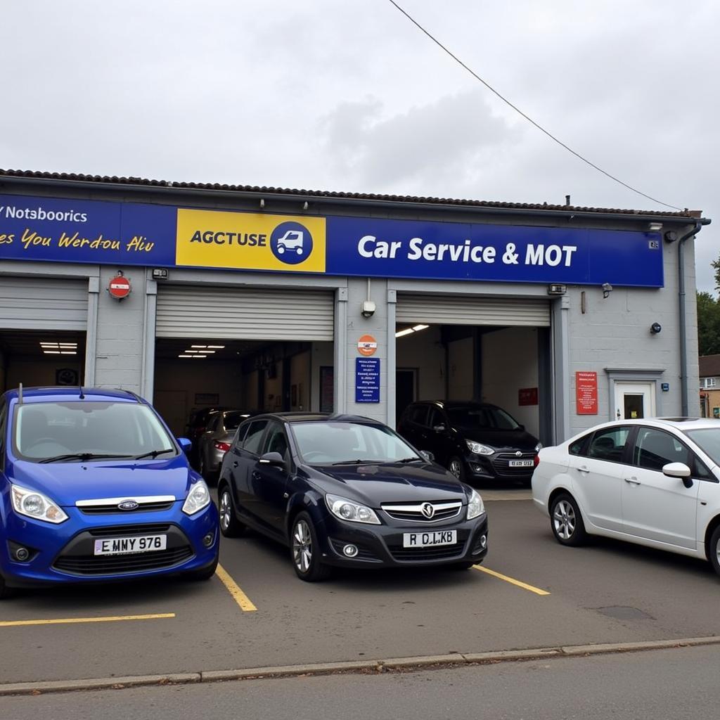 Car Service and MOT in Erdington