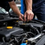 Car Service at Home London Technician