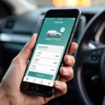 Booking Car Service with a Mobile App