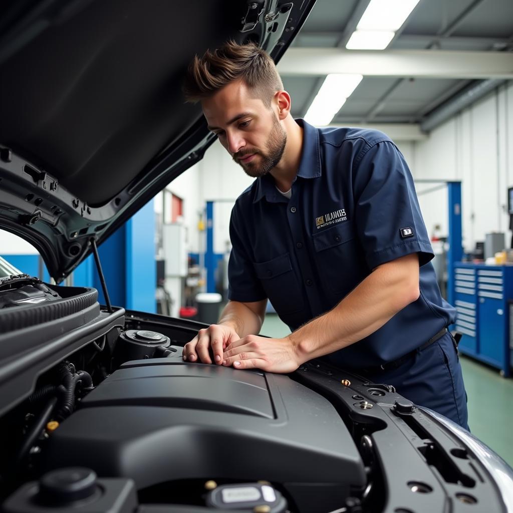 Car Service Auckland Mechanic Inspection