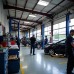 Car service garage in Ballyfermot