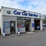 Car service garage in Ballynahinch