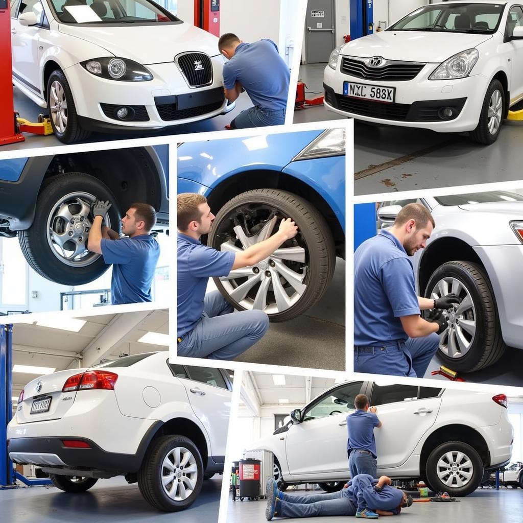 Routine Car Maintenance in Birkenhead