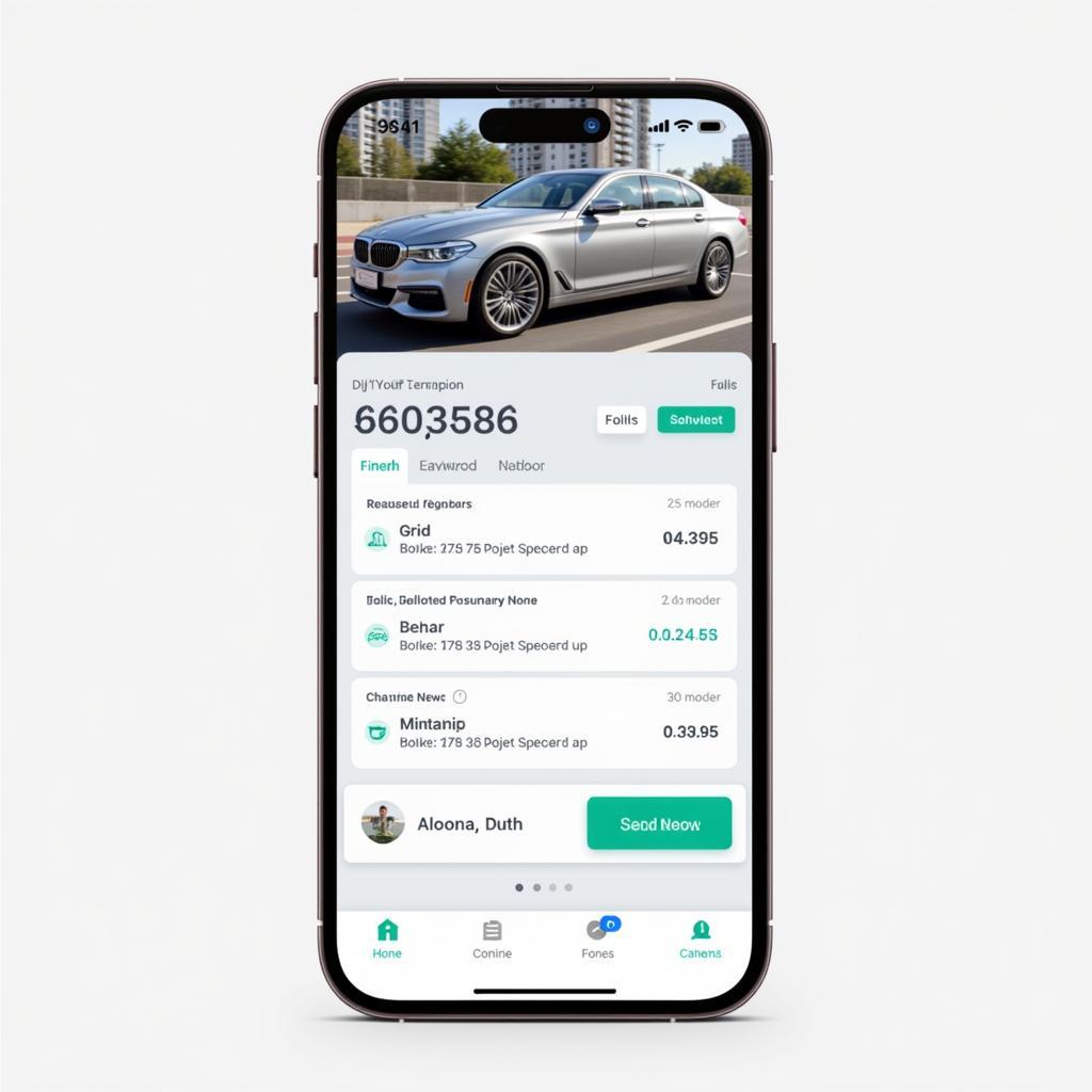 Car Service Booking App