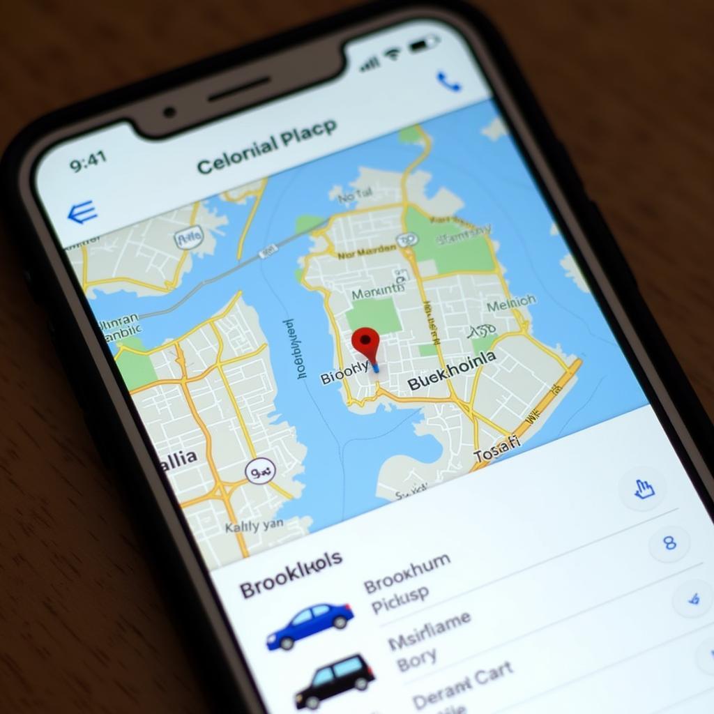 Booking a Car Service in Brooklyn via App