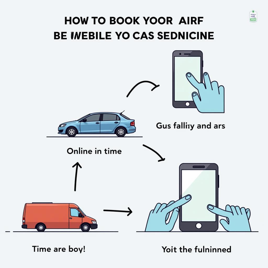 Booking a Car Service at BWI