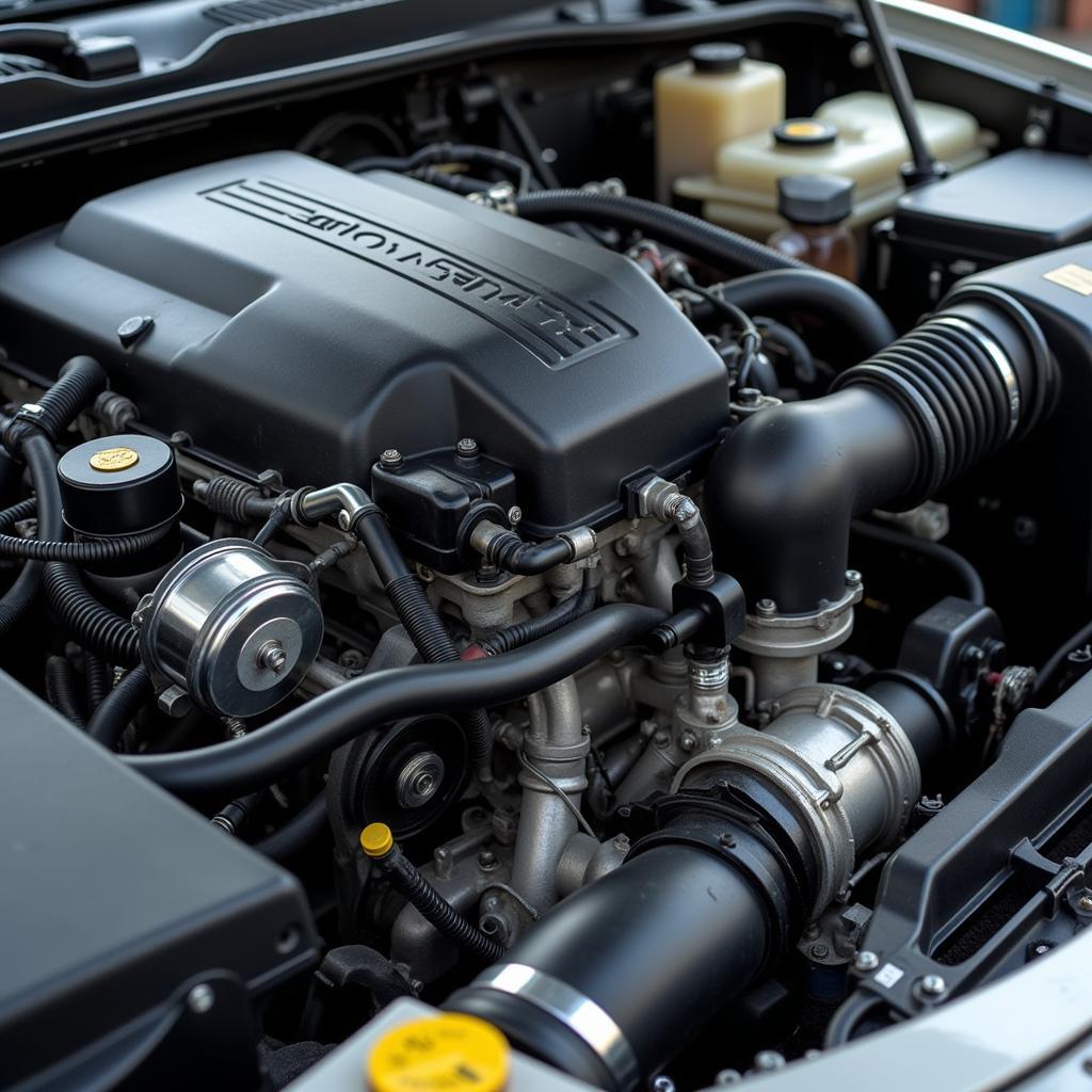 Car engine repair at a Camarillo service center