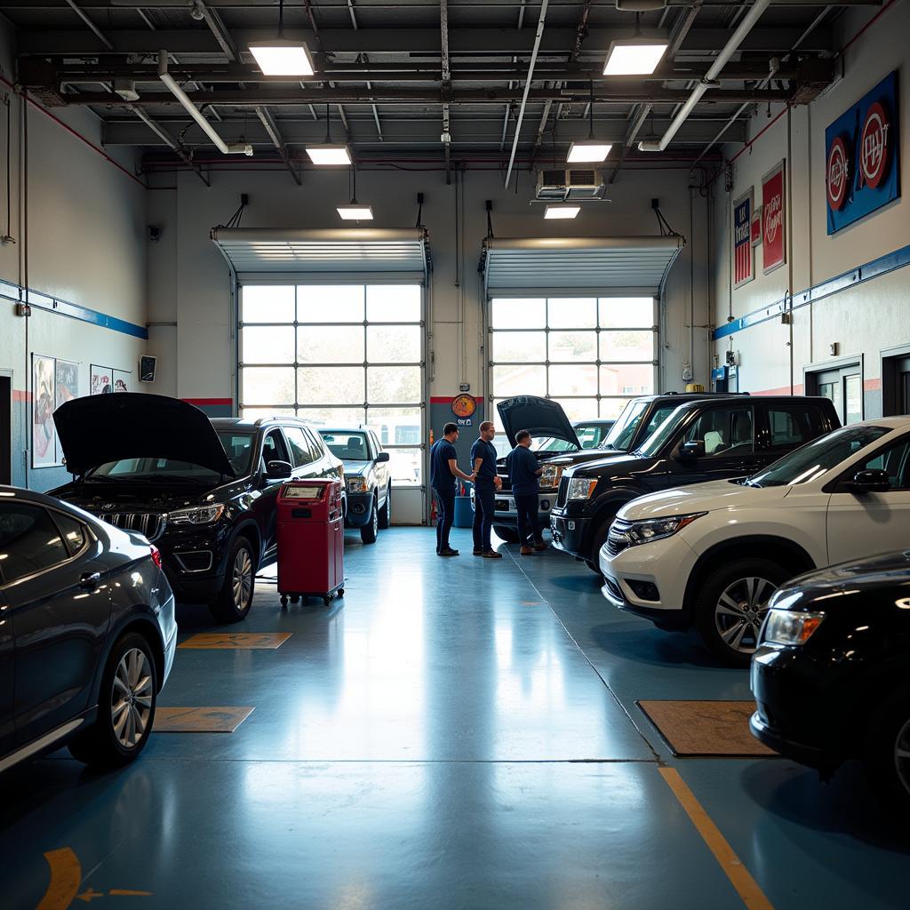 Car service repair shop in Camarillo