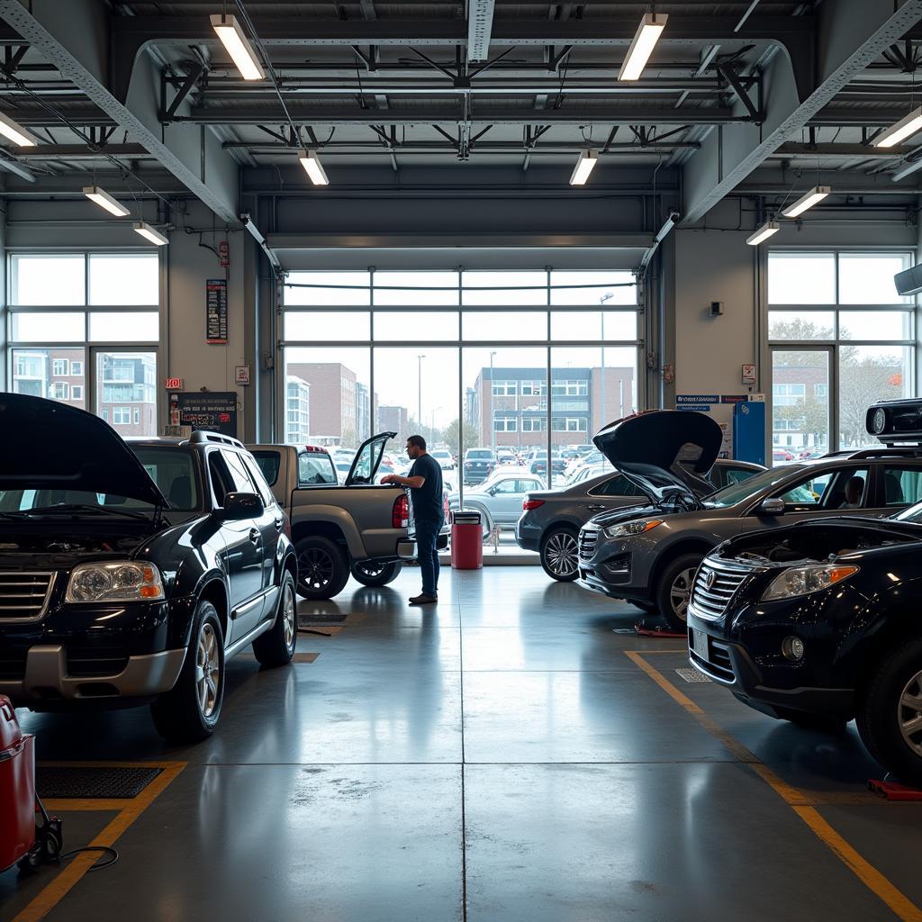 Car Service Center