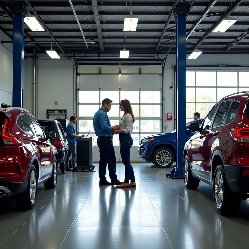 Car Service Center in Atlanta