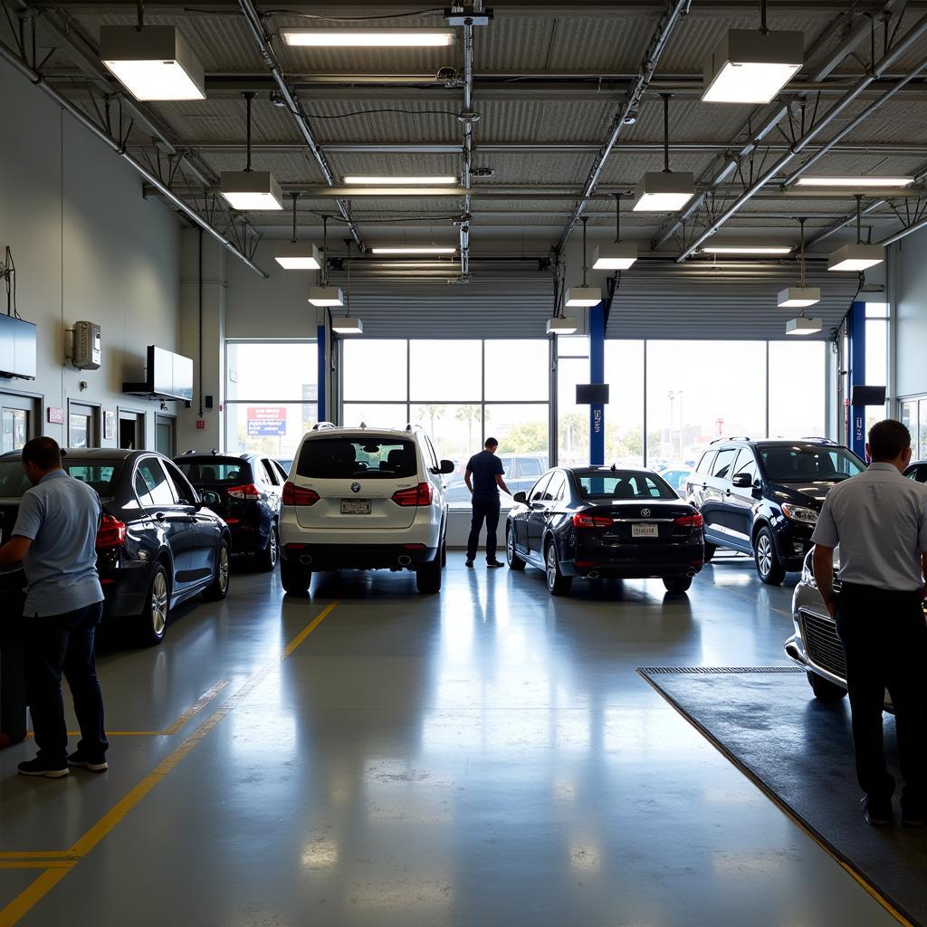 Car Service Center Near LAX Airport