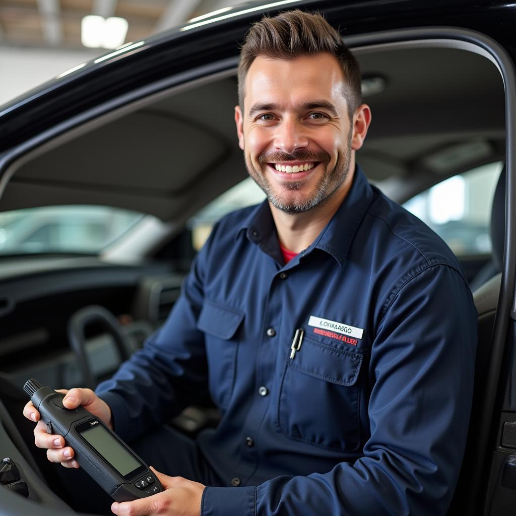 Experienced Car Service Technician in Shrewsbury