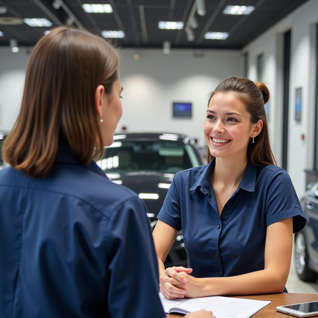 Car Service Centre Leicester - Friendly Customer Service