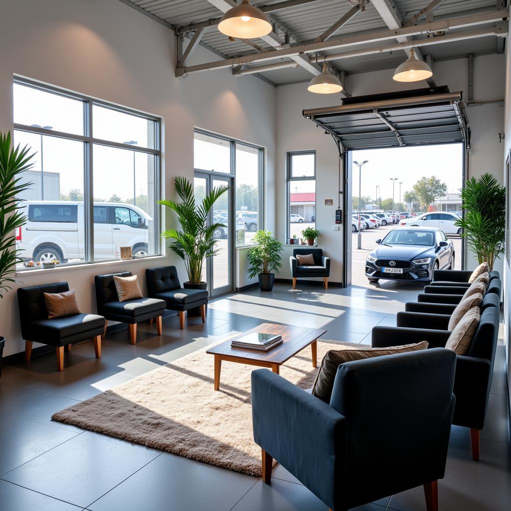 Car Service Centre Leicester - Comfortable Waiting Area