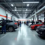 Car service center in Chateauroux