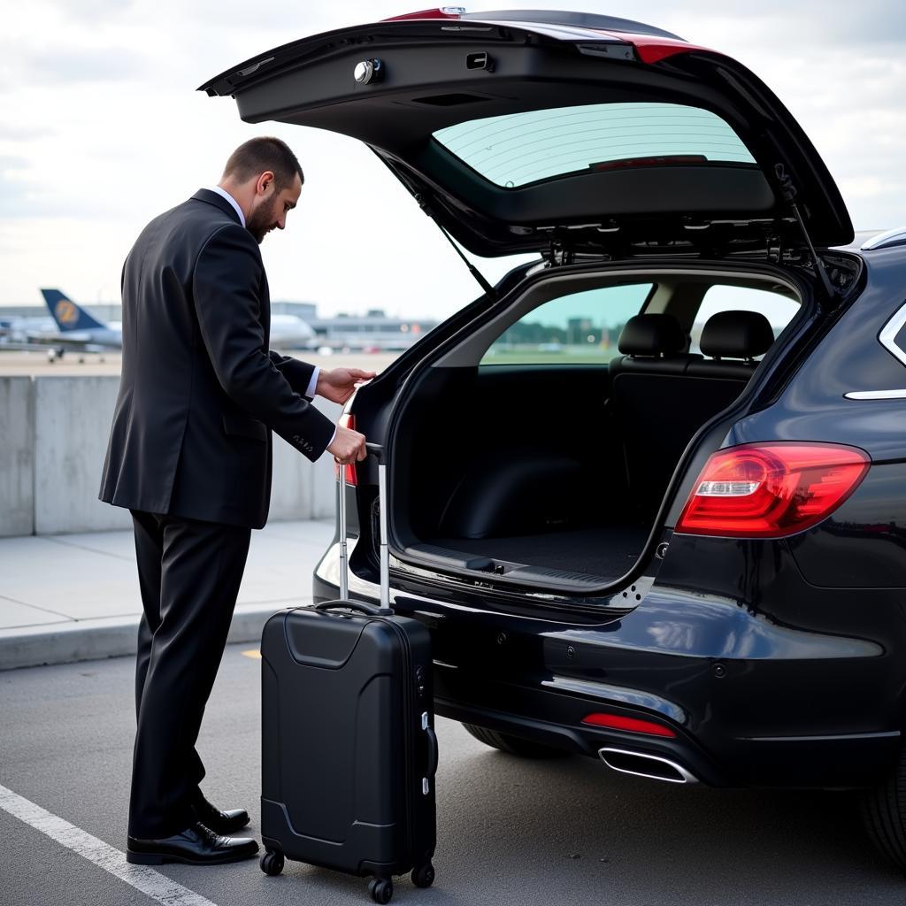 Car Service Chauffeur Luggage