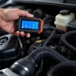 Car service check engine