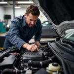 Car Service Check Up in Erdington