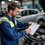 Car Service Checklist