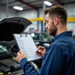 Car Service Checklist