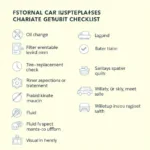 Car Service Checklist