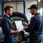 Car Service Checklist