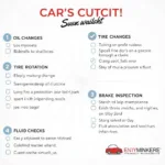 Car Service Checklist