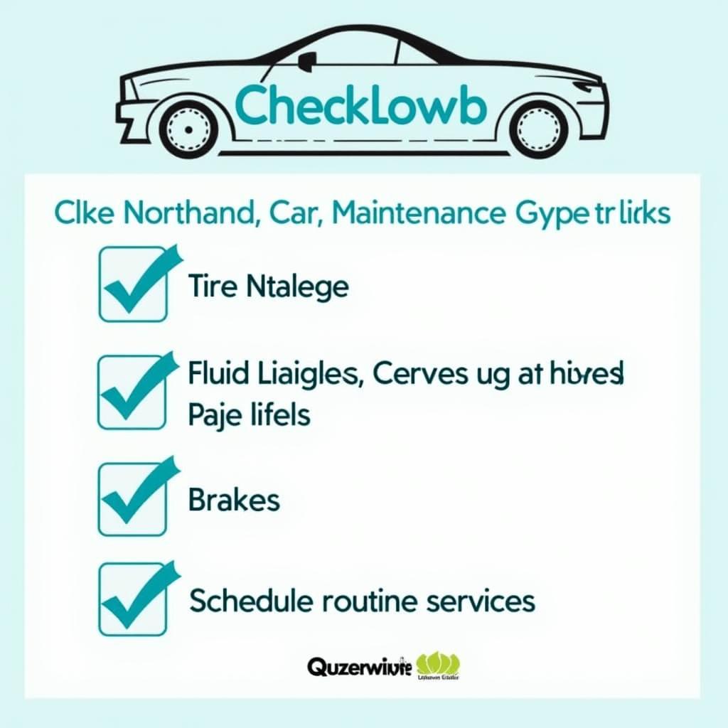 Car Service Checklist