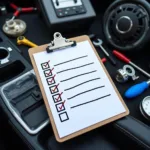 Car Service Checklist