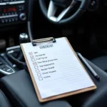 Basic Car Service Checklist