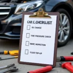 Car Service Checklist