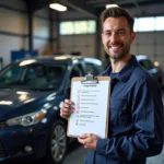 Car Service Checklist