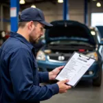 Car service checklist