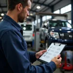 Car service checklist