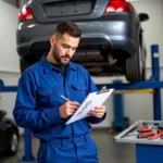 Car Service Checklist