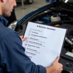 Car Service Checklist