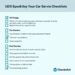 Car Service Checklist