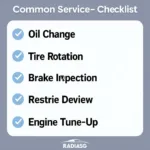 Car Service Checklist