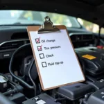 Car Service Checklist