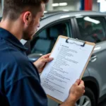 Car Service Checklist