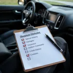 Car Service Checklist