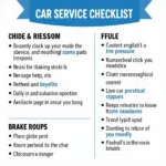 Car Service Checklist