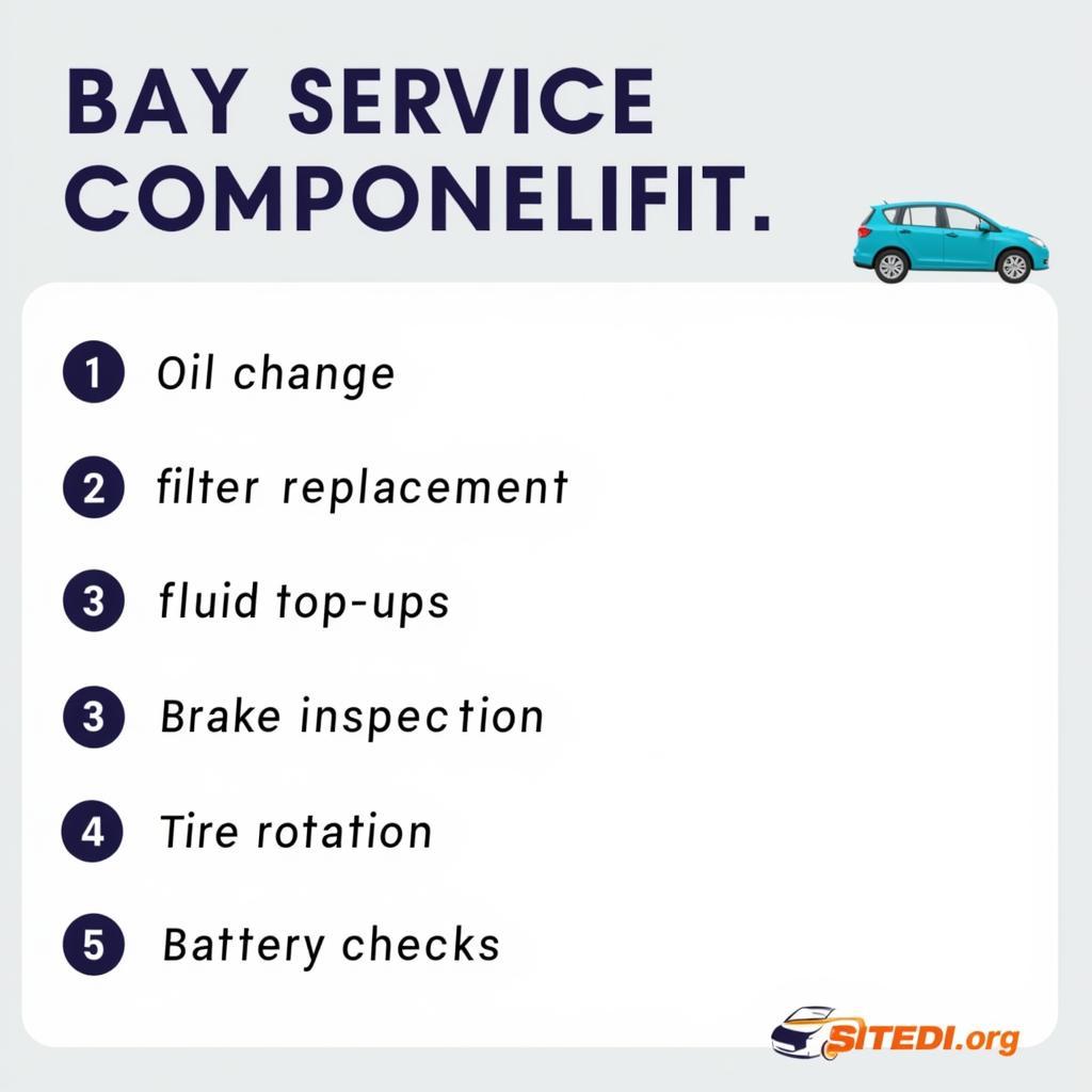 Essential Car Service Checklist