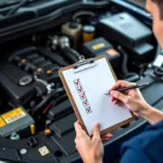 Car Service Checklist