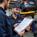 Car Service Checklist