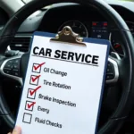 Car Service Checklist