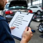 Car Service Checklist