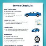 Car service checklist