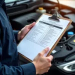 Car Service Checklist