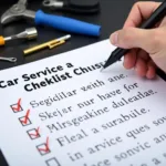 Car Service Checklist